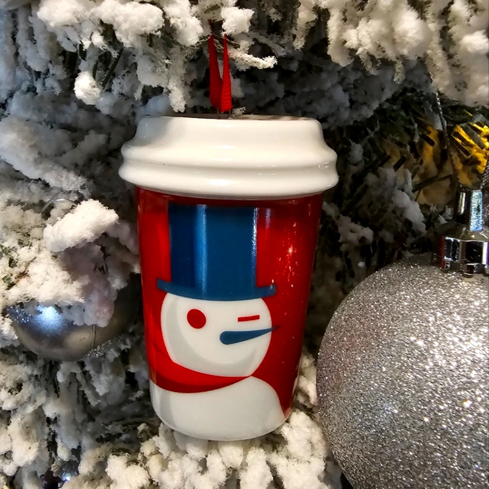 Holiday 2012 Starbucks ornament